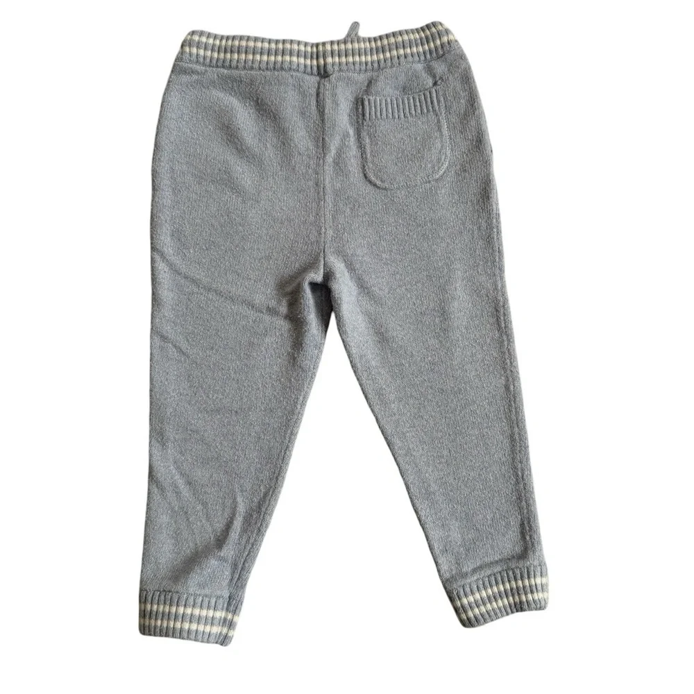 Janie and Jack Knit Jogger Pants Light Blue Size 2T